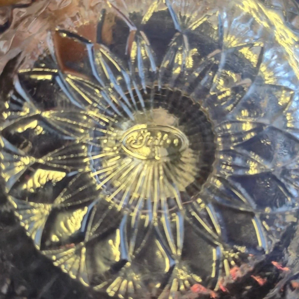 Fenton vintage glass